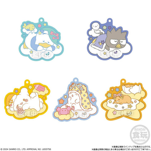 『サンリオキャラクターズ』【食玩】ぷっくりラバマスグミ6【BOX】